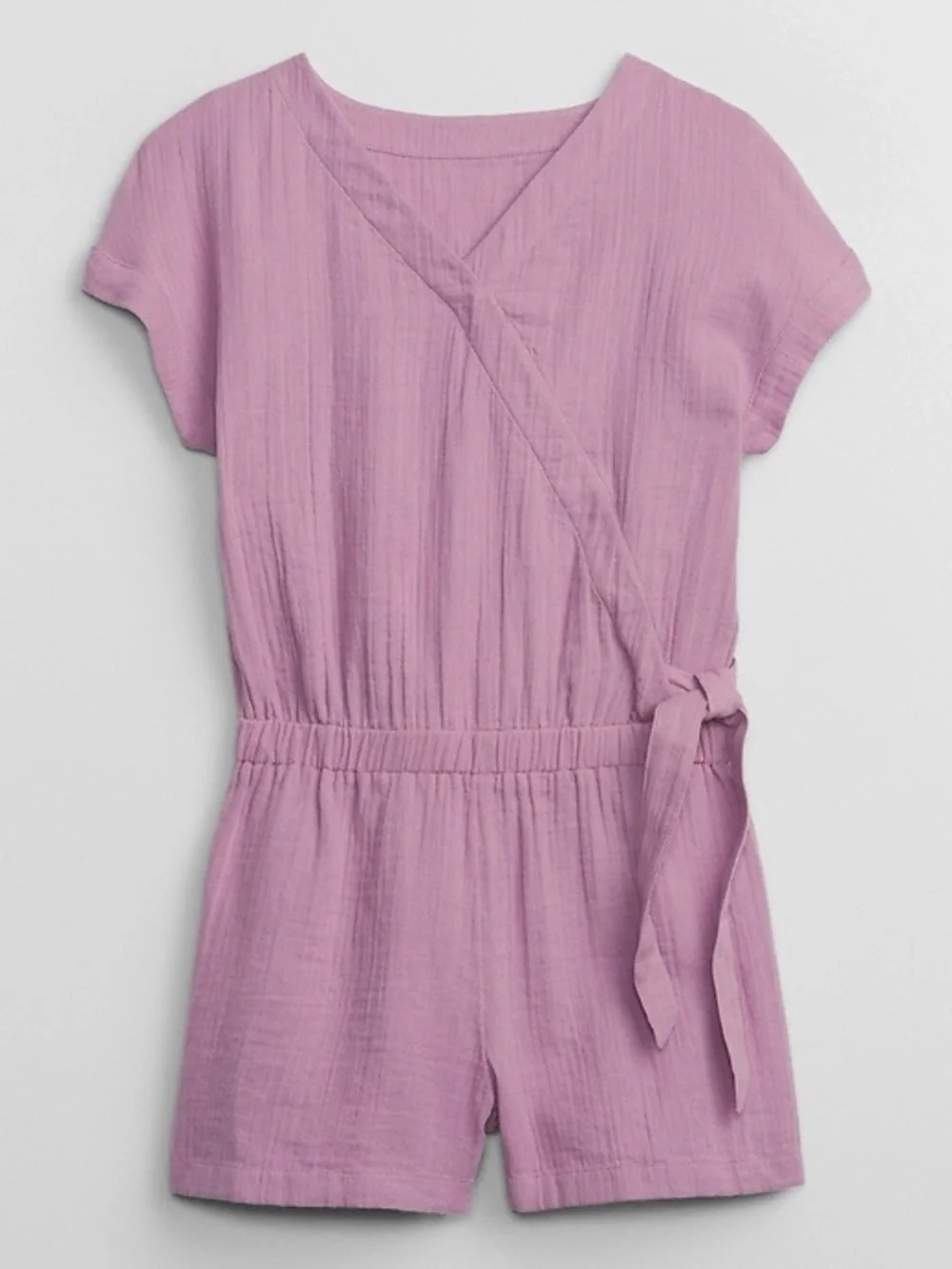 GAP Girls soft dusty purple romper. Size M (8) NWT